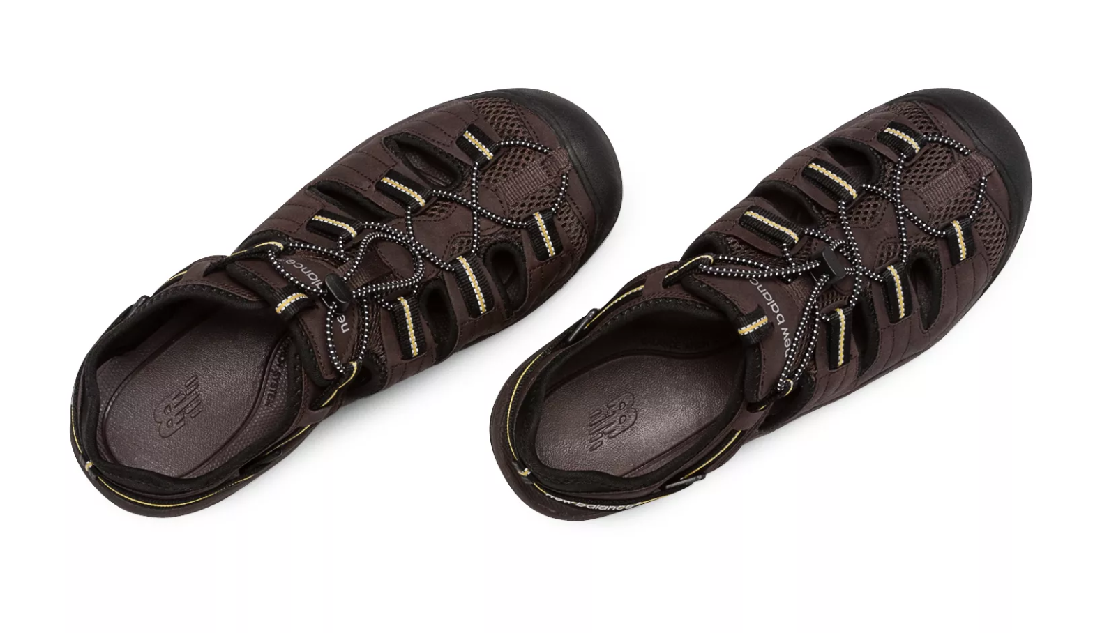 mens extra wide closed toe sandals